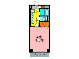 ツインステ－ジ南花屋敷の物件間取画像